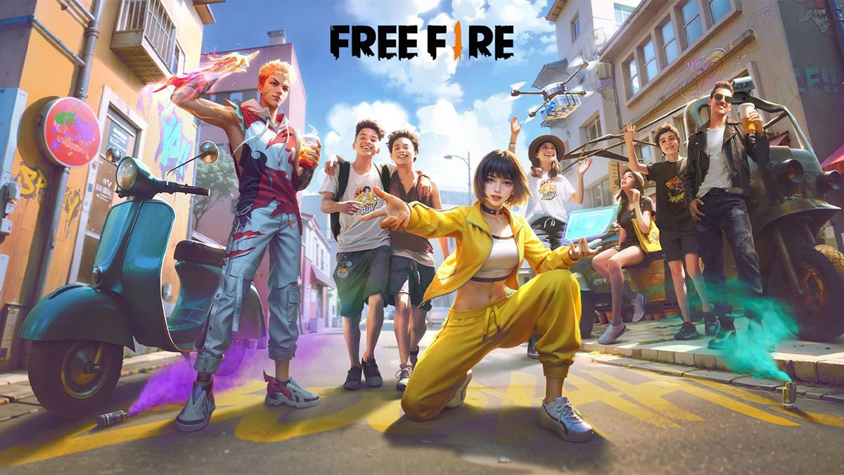 Game Free Fire - Game Bắn Súng Sinh Tồn HOT Trên Điện Thoại