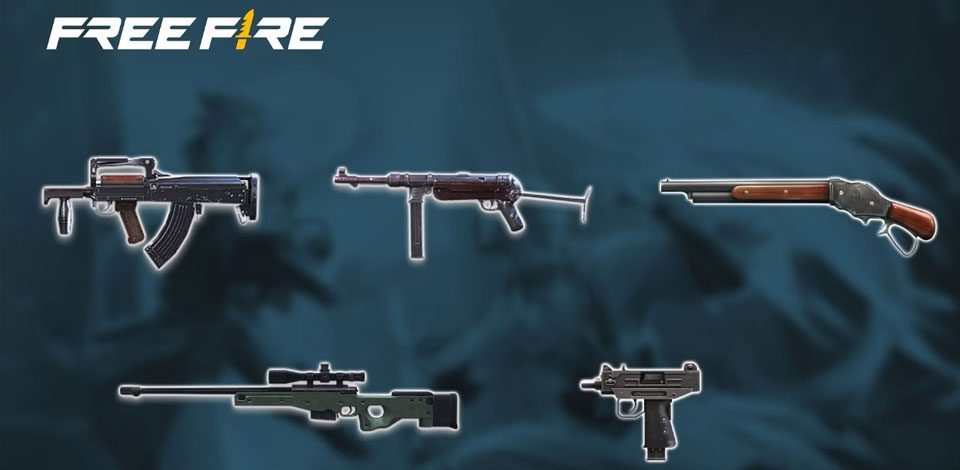 Top Vũ Khí Free Fire 2025: Đâu Là Vũ Khí Mạnh Nhất?