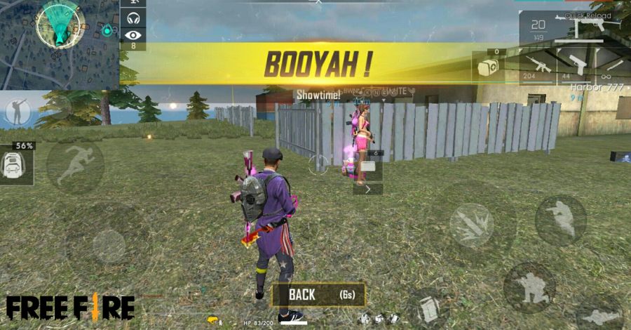 Tận dụng chiến thuật Free Fire để dành chiến thắng