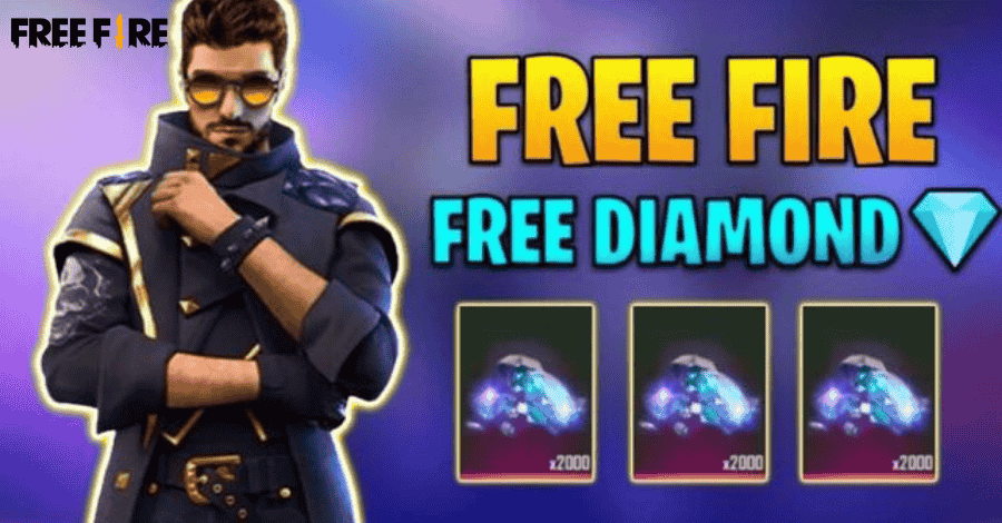 Nhận kim cương miễn phí thông qua việc hack kim cương Free Fire.